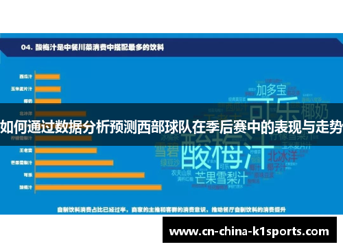 如何通过数据分析预测西部球队在季后赛中的表现与走势